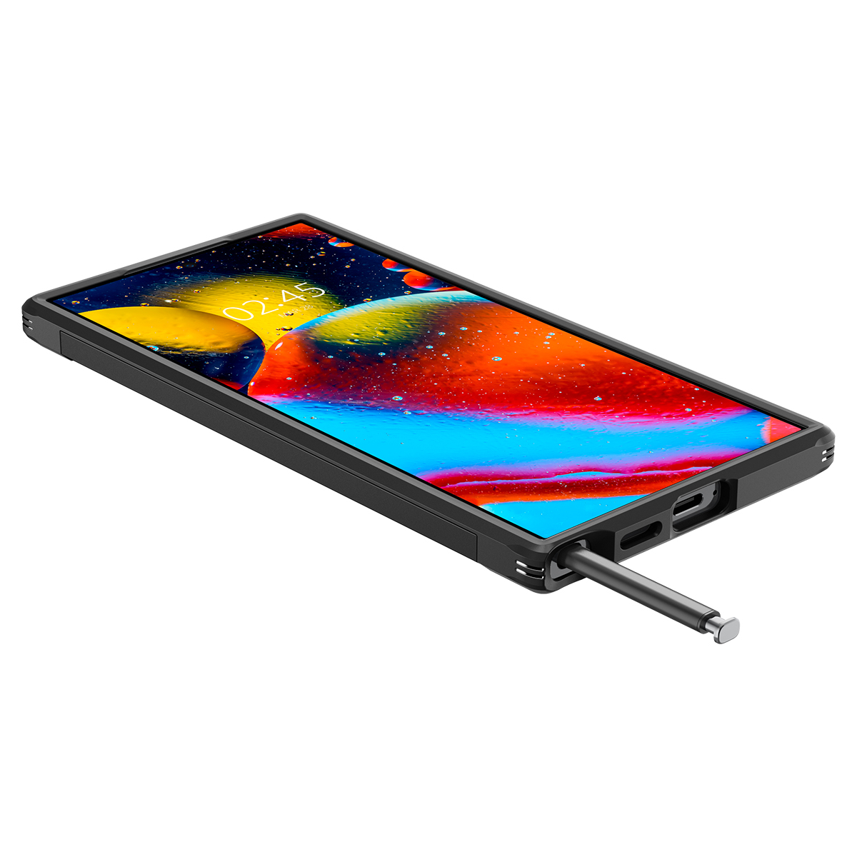 Samsung Galaxy S24 Ultra Tough Armor Case Hülle (ACS07300) - Schwarz