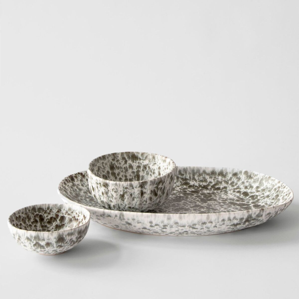 Rivoli Splatter serveringsfat, small
