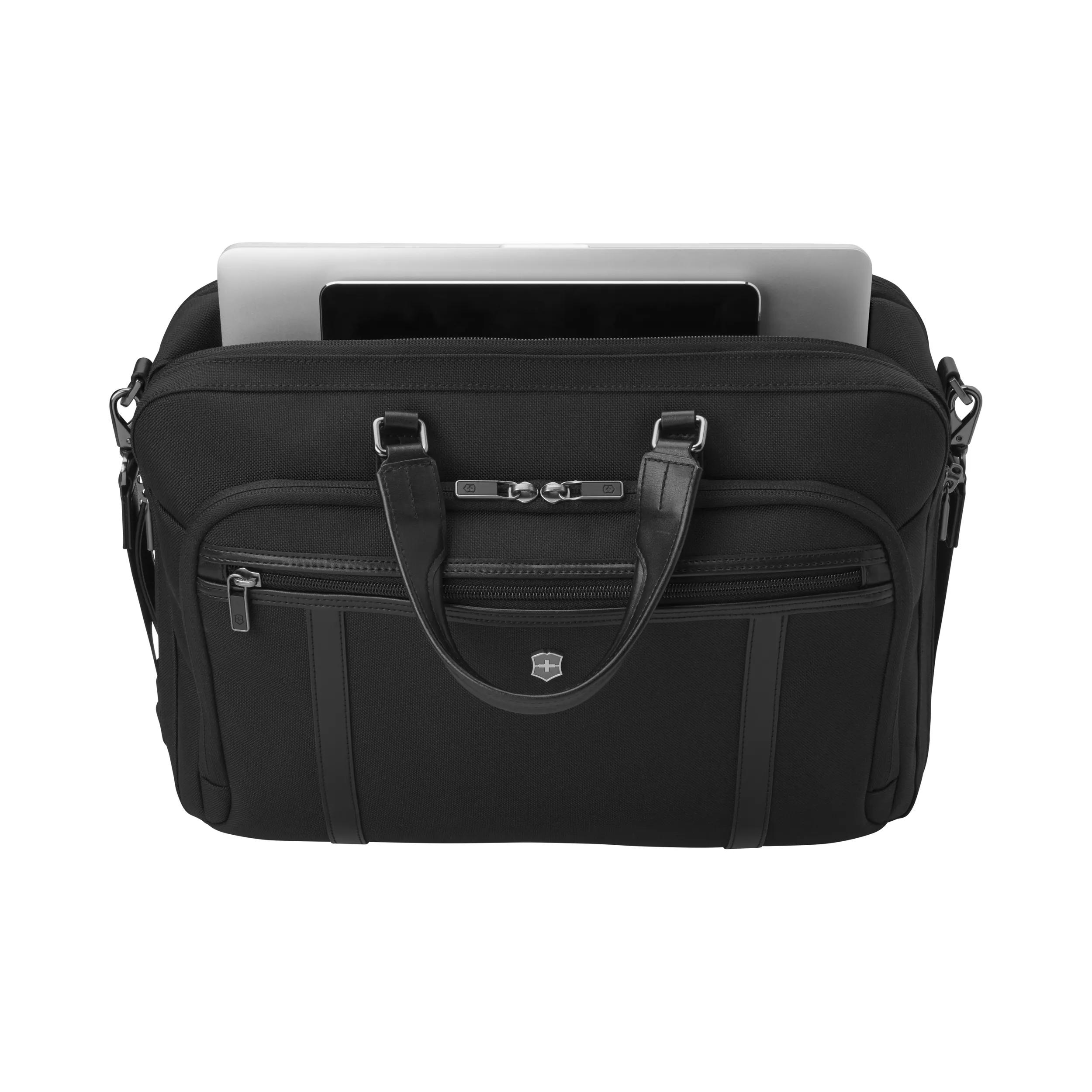 Werks Professional CORDURA® 2-Way Carry Laptop Bag-schwarz