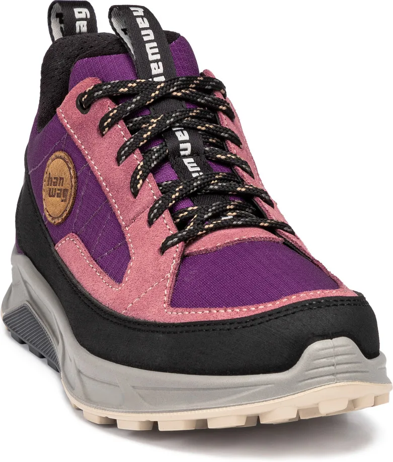Hanwag Women's Rotpunkt Light Low Lady GORE-TEX Rose/Purple