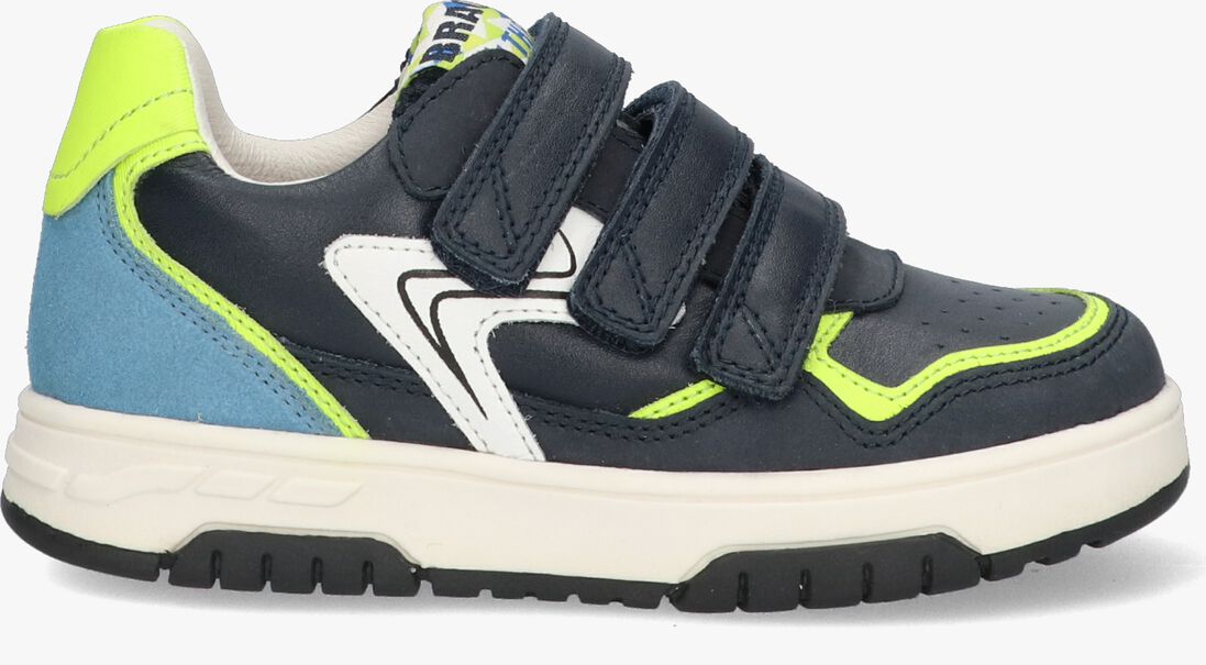 BRAQEEZ blauwe braqeez lage sneakers calvin chicago