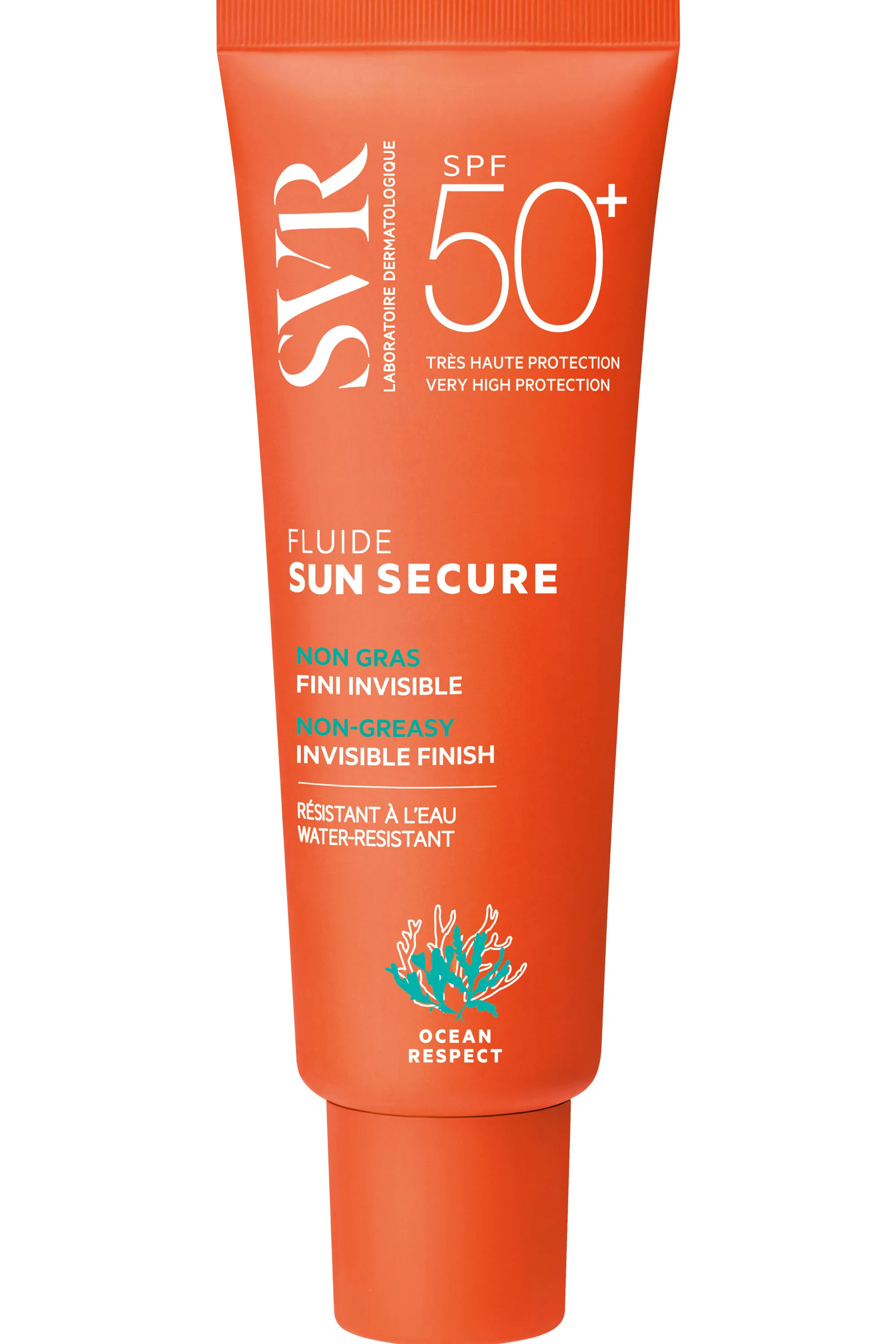 SVR Fluide solaire non gras fini invisible SPF50+ Sun Secure-50 ml