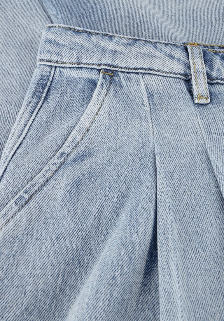 blauwe ibana wide jeans pristina