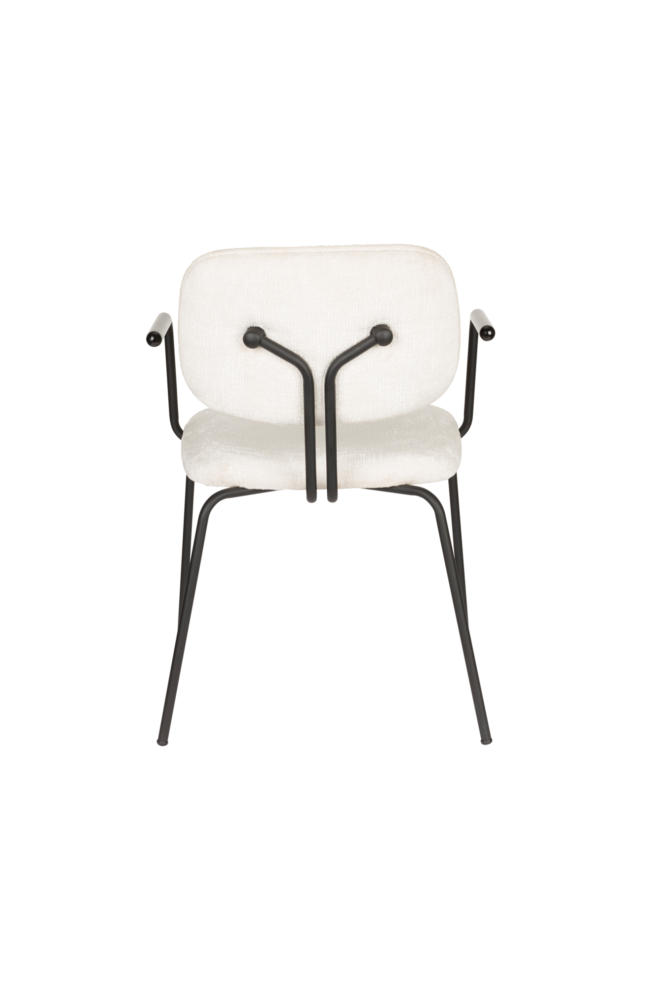 Armchair Bouton Off-White