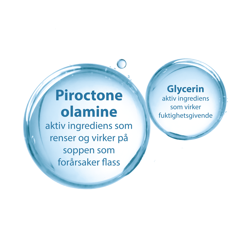 Ducray Squanorm Shampoo Dry mot tørr flass 200 ml