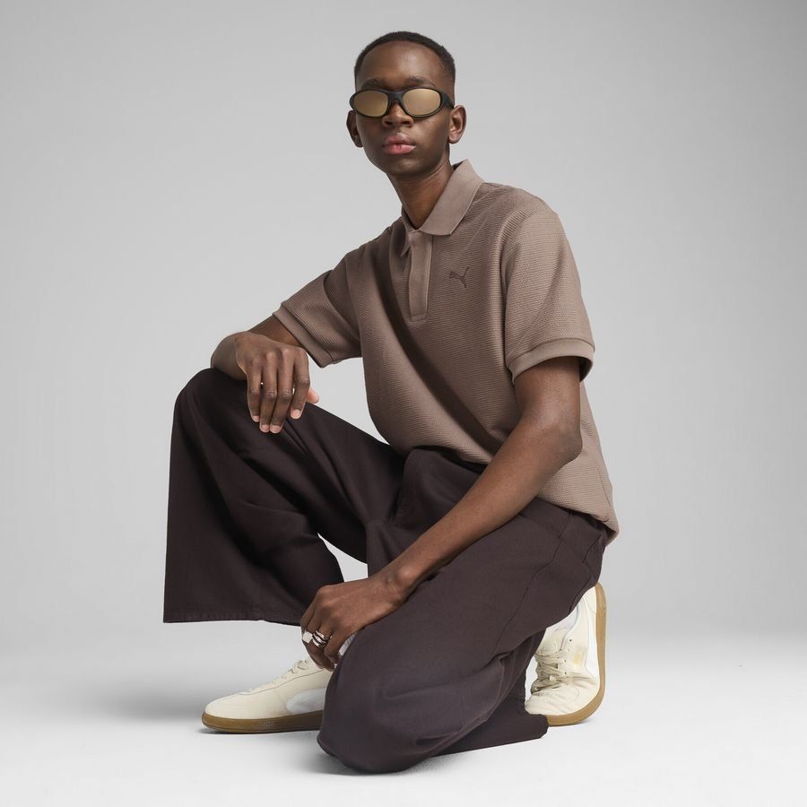 Puma PREMIUM ESS Relaxed Jacquard Poloshirt
