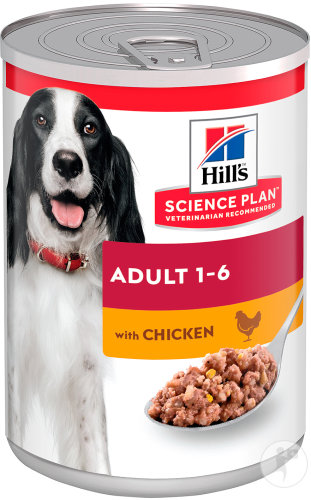 Hill's Science Plan Canine Adulte Medium Poulet 14kg