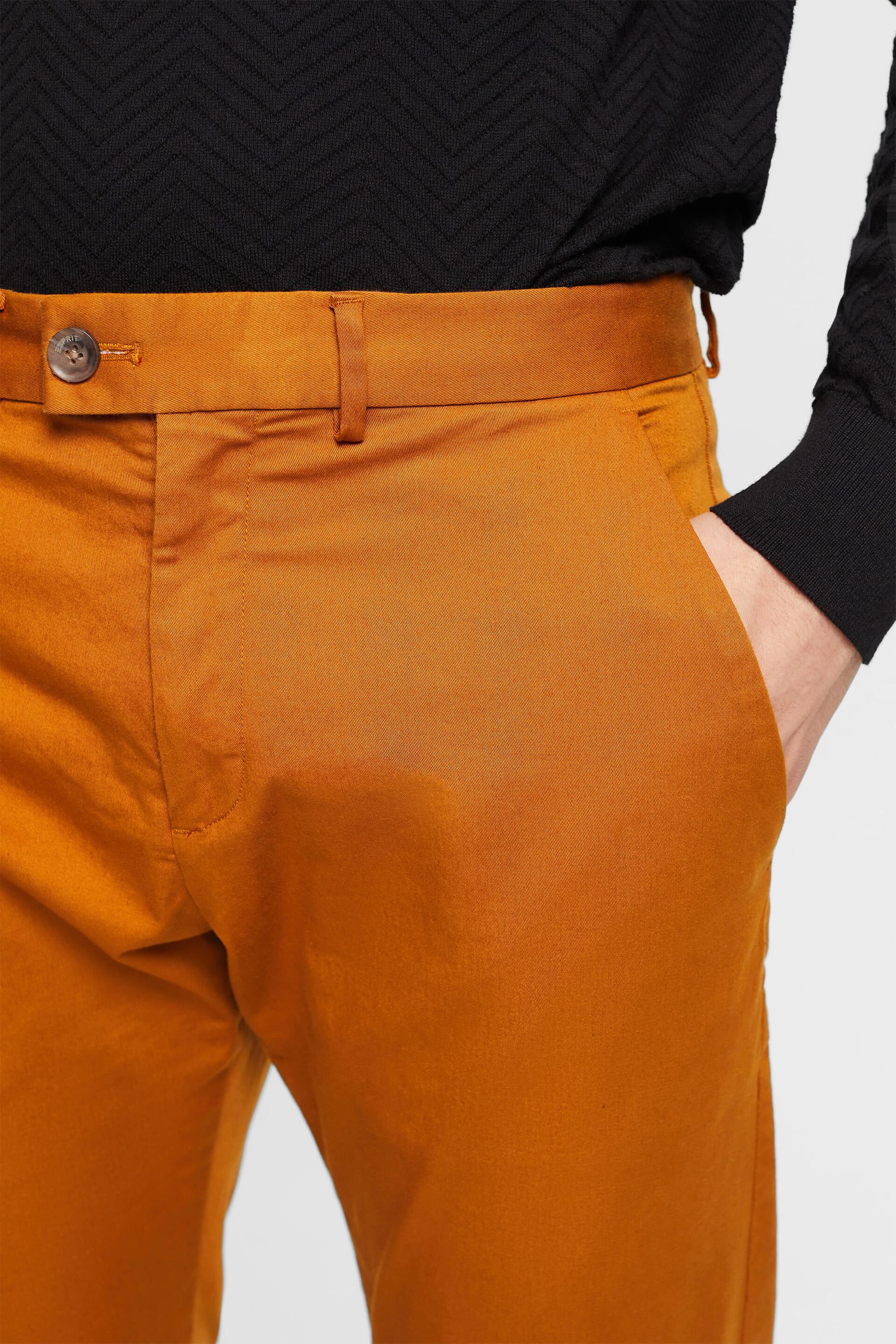 Chino stretch en coton