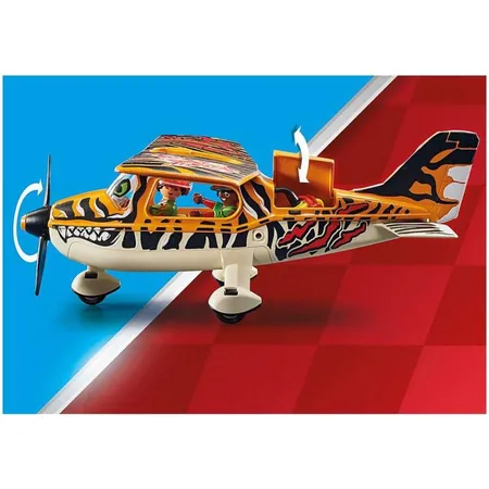 PLAYMOBIL® 70902 Stunt Show - Air Stuntshow Propeller-Flugzeug 
