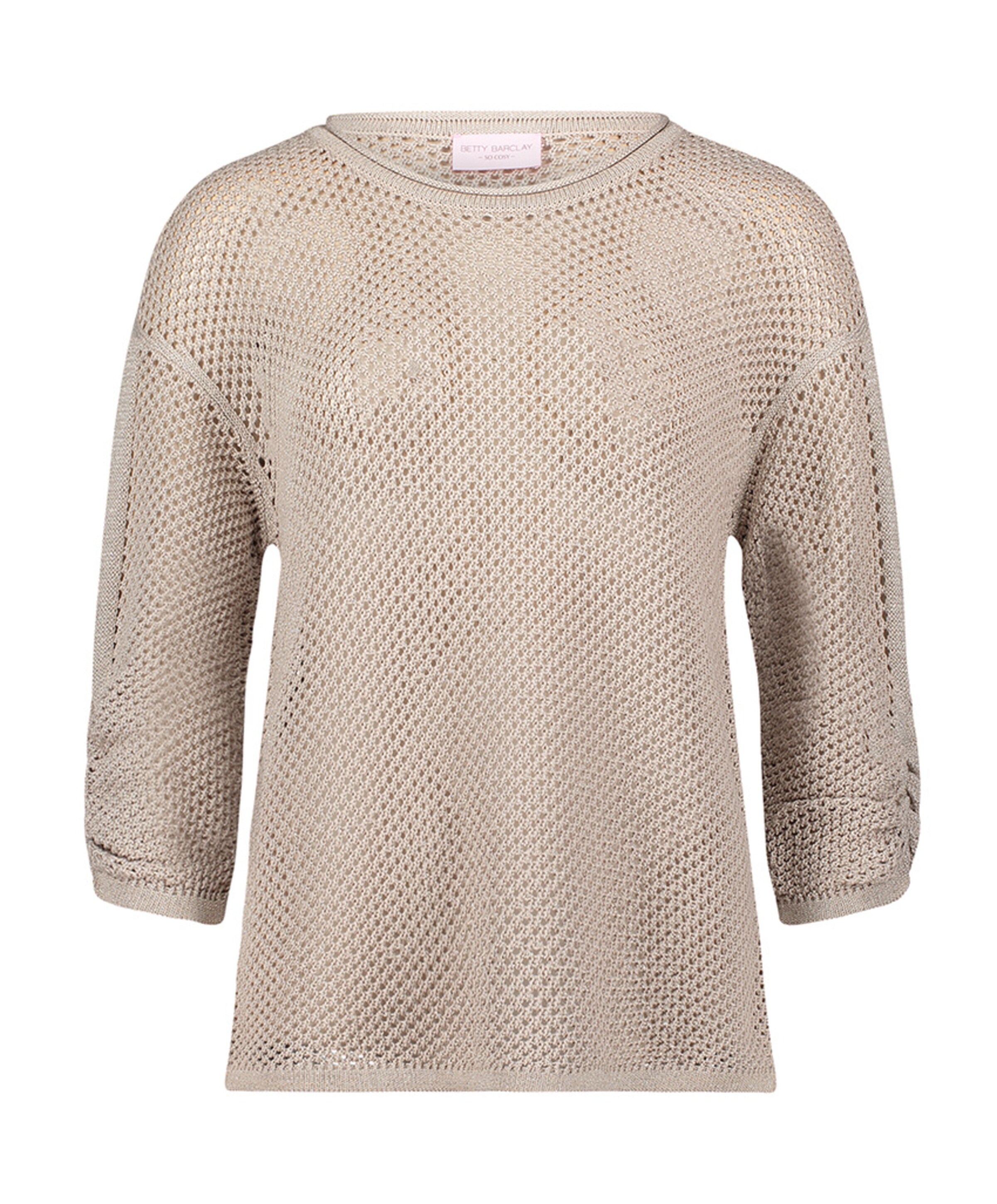 Betty Barclay - So Cosy Dames trui beige