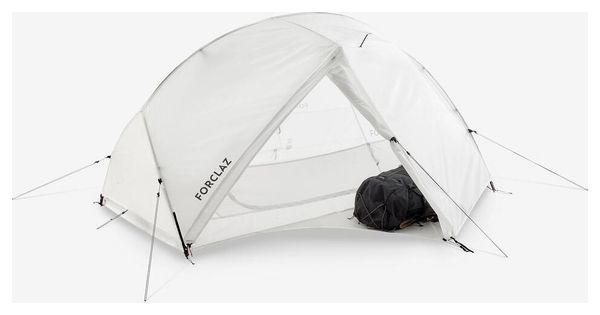 Tente 2 Personnes Forclaz MT900 Blanc