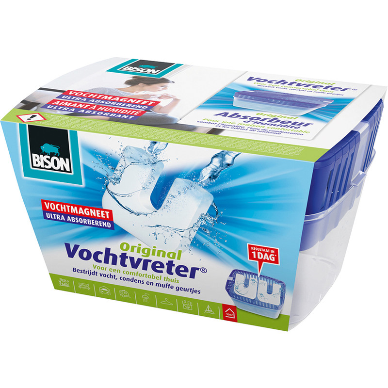 Bison vochtvreter neutraal 900g