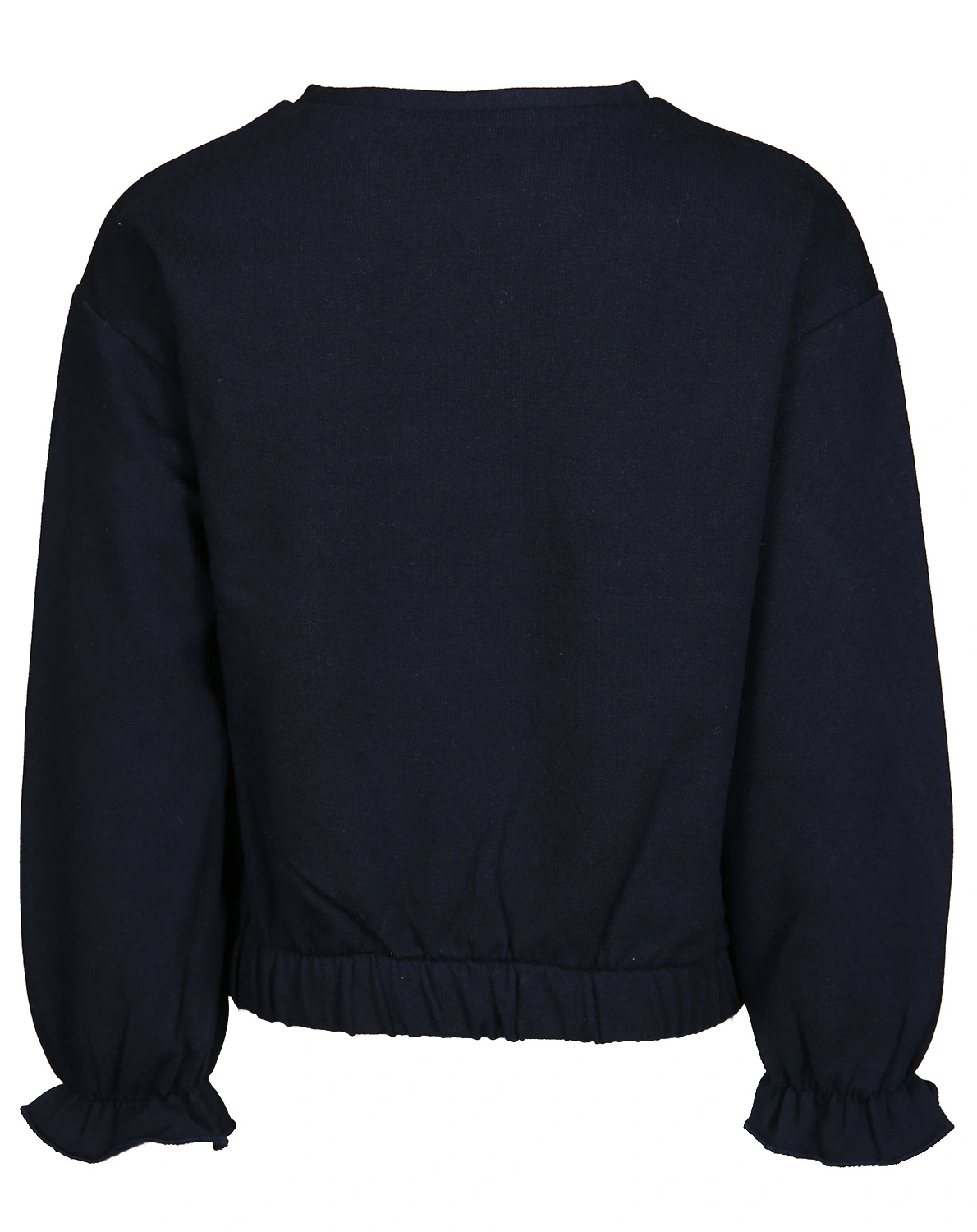 Sweatshirt GOLDEN BOWS in marineblau
