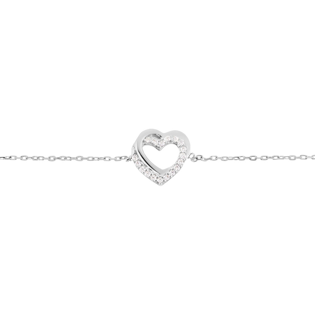 Bracelet Atoum Argent Oxyde De Zirconium