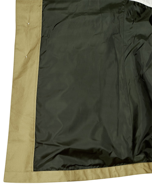 G-Star Raw - SLIM MINOR TRENCH - Kaki clair