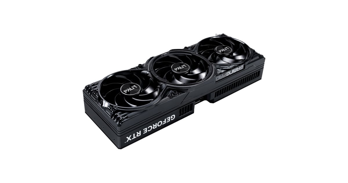 PalitGeForce RTX 5080 GamingPro V1 grafische kaart  (DLSS 4, 3x DisplayPort, 1x HDMI 2.1)