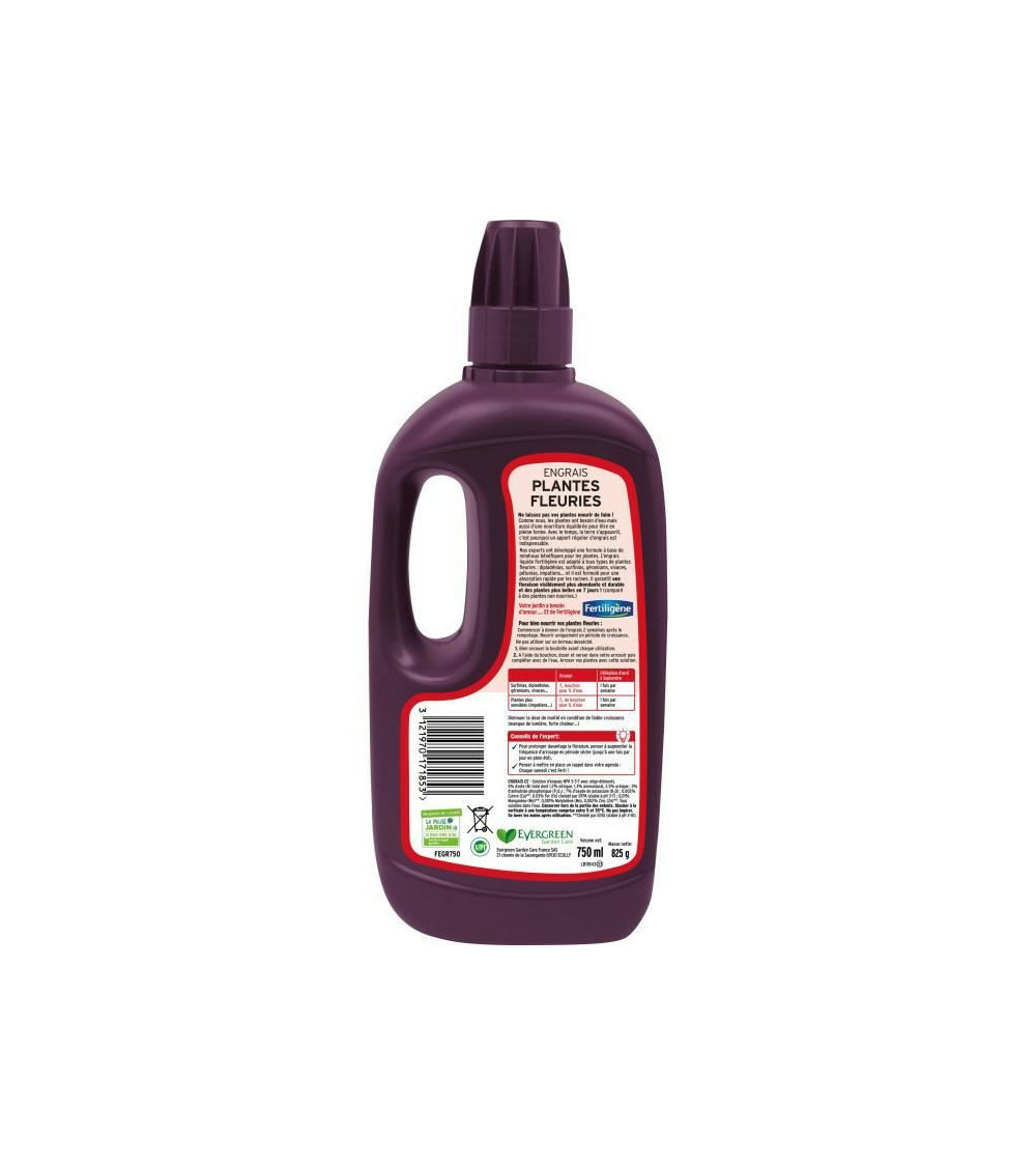 Engrais plantes fleuries geraniums - 1 l