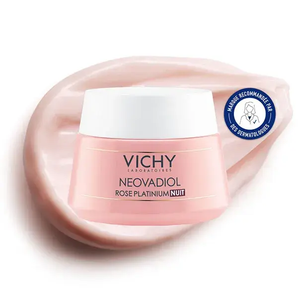 Creme noturno antienvelhecimento Vichy Neovadiol Rose Platinum 50ml