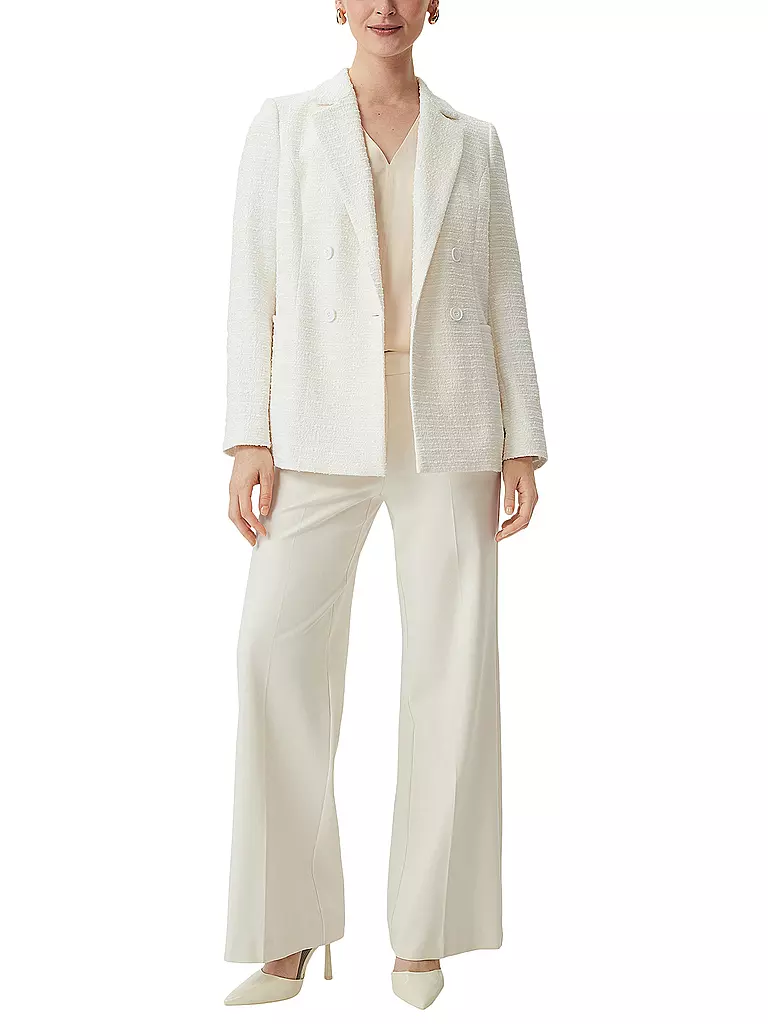COMMA Blusenshirt  creme