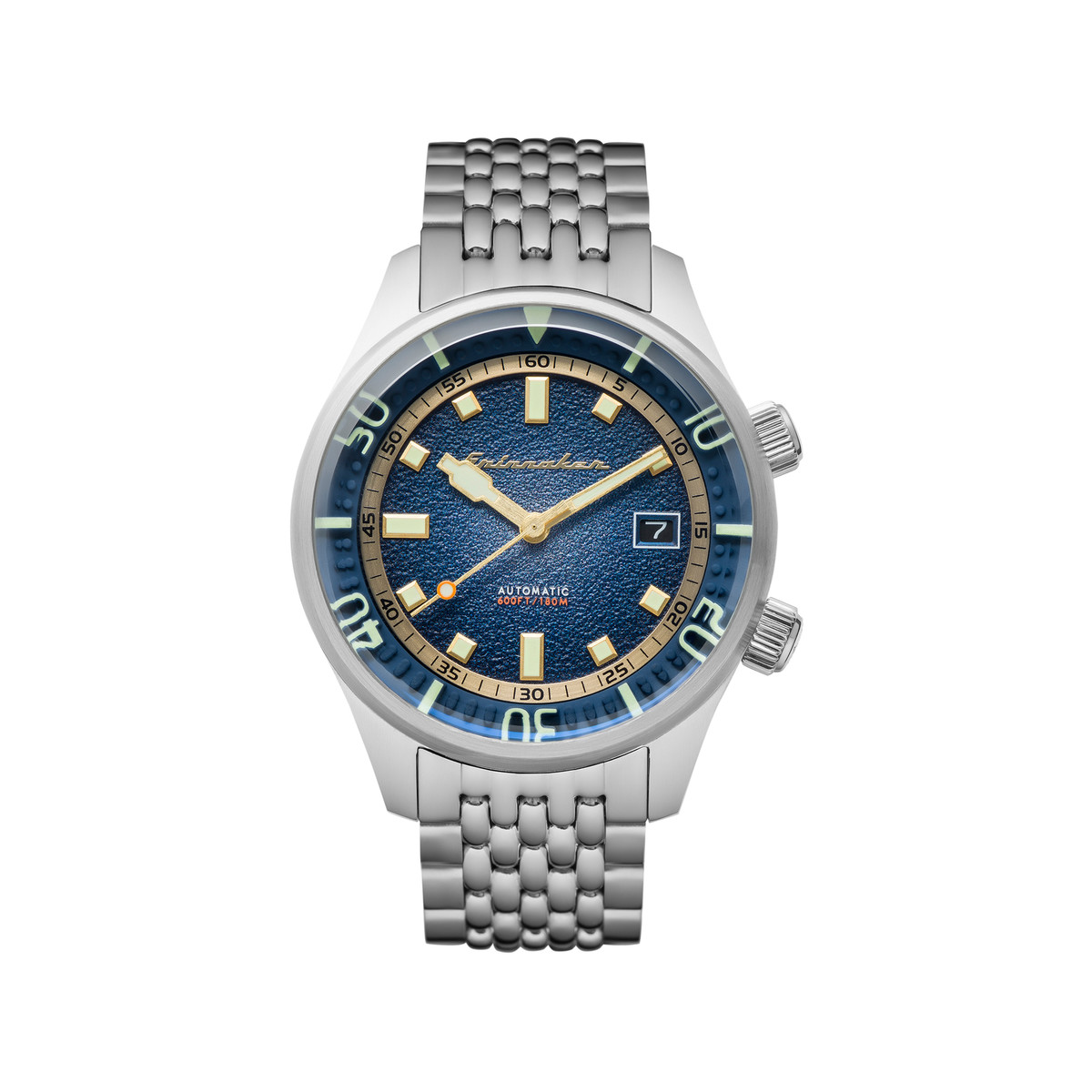 Montre SPINNAKER Bracelet Acier inoxydable
