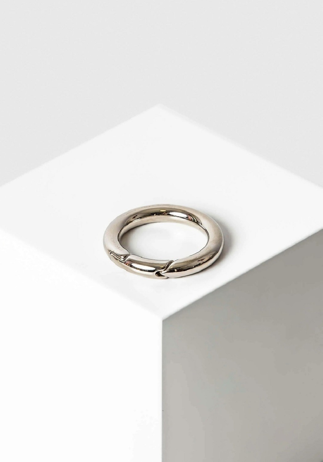 YOOMEE Mini-Schlüsselband Keychain Zahra Autumn Leaf Silver