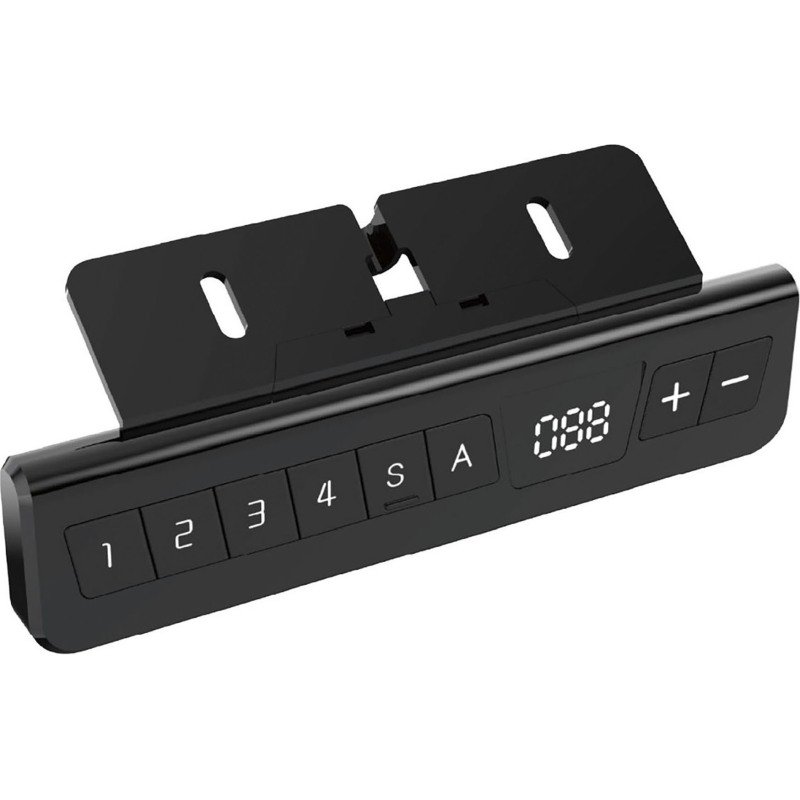 Bureau assis-debout Ergosup Premium réglage électrique en hauteur à mémoire de position et alerte