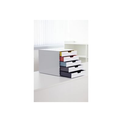 Durable Varicolor Mix - Module de classement 5 tiroirs - multicolore