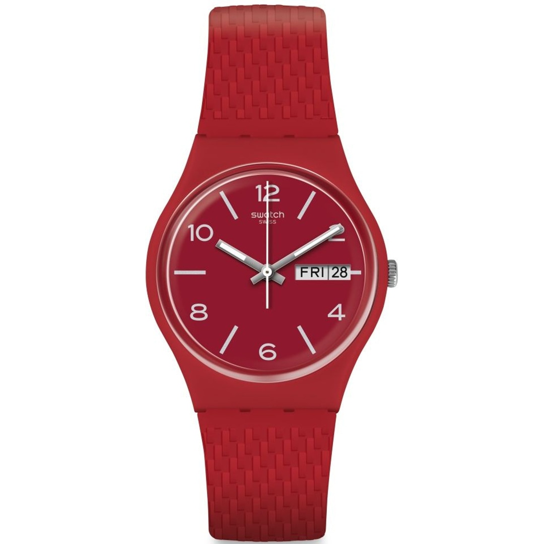 Swatch Original 34 BAU Lazered Day Date