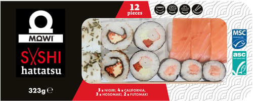 Mowi Sushi Hattatsu