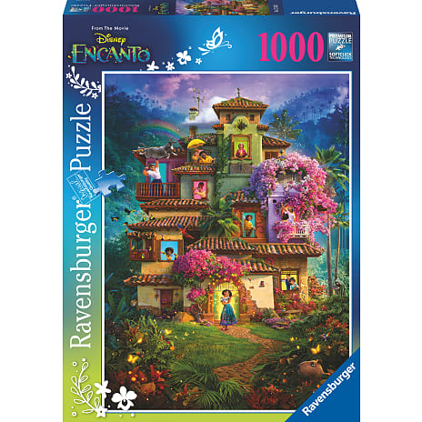 Disney Encanto puslespil - 1000 brikker
