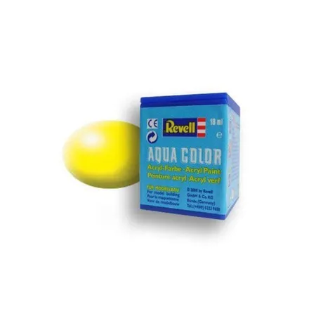Revell Aqua Color leuchtgelb, seidenmatt