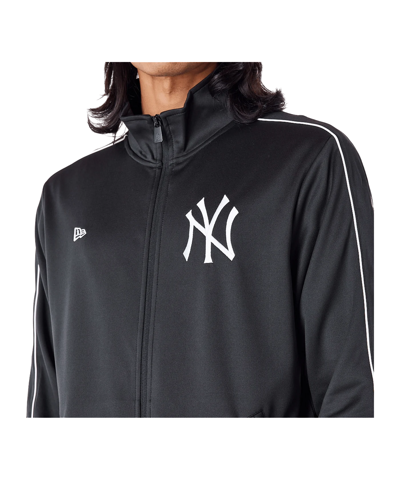 New Era MLB New York Yankees Trainingsjacke Schwarz