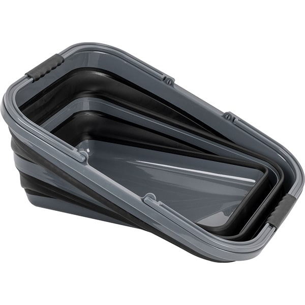 Bassine rétractable avec anse en silicone Holdall 16L BRUNNER