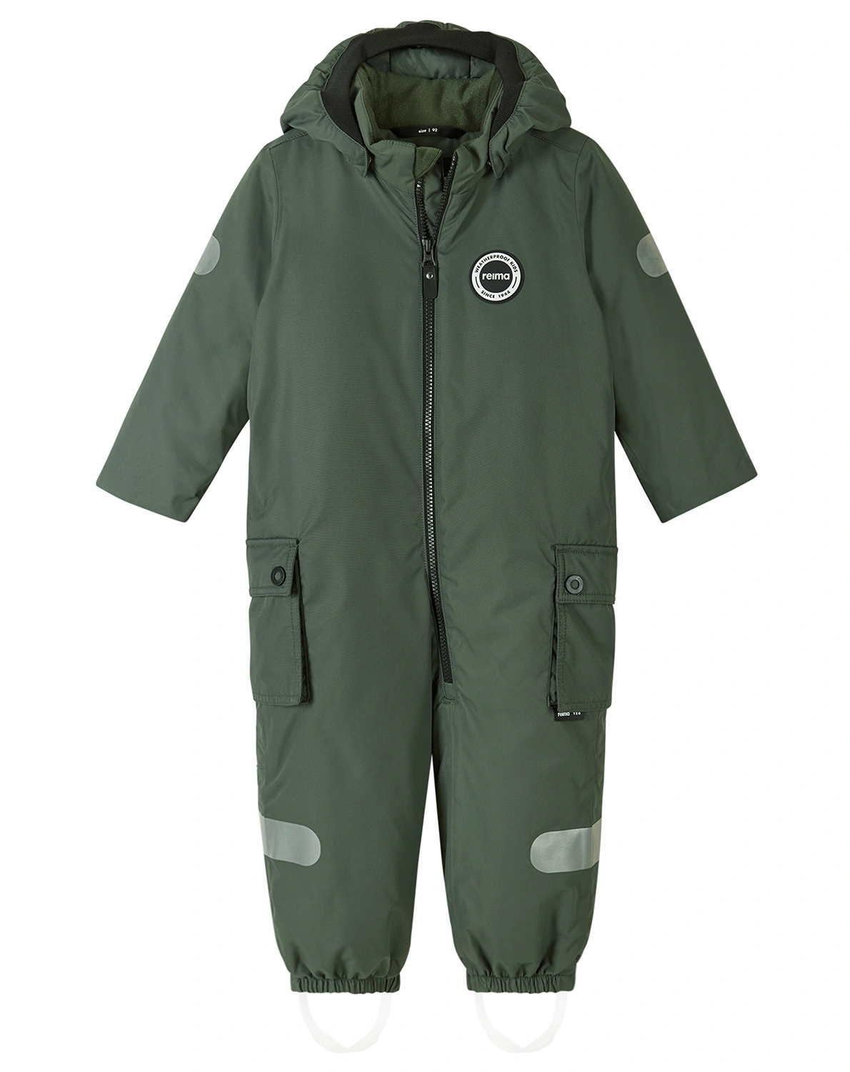 Schneeanzug REIMATEC MARTE in thyme green