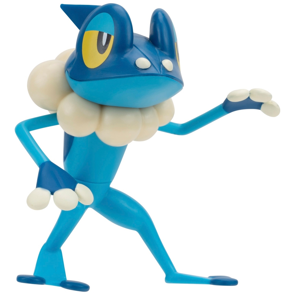 Pokémon-Kampffiguren-3er-Pack (Honedge, Bisasam, Froxy)
