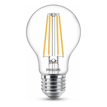 Philips LED peer E27 75W filament helder niet dimbaar
