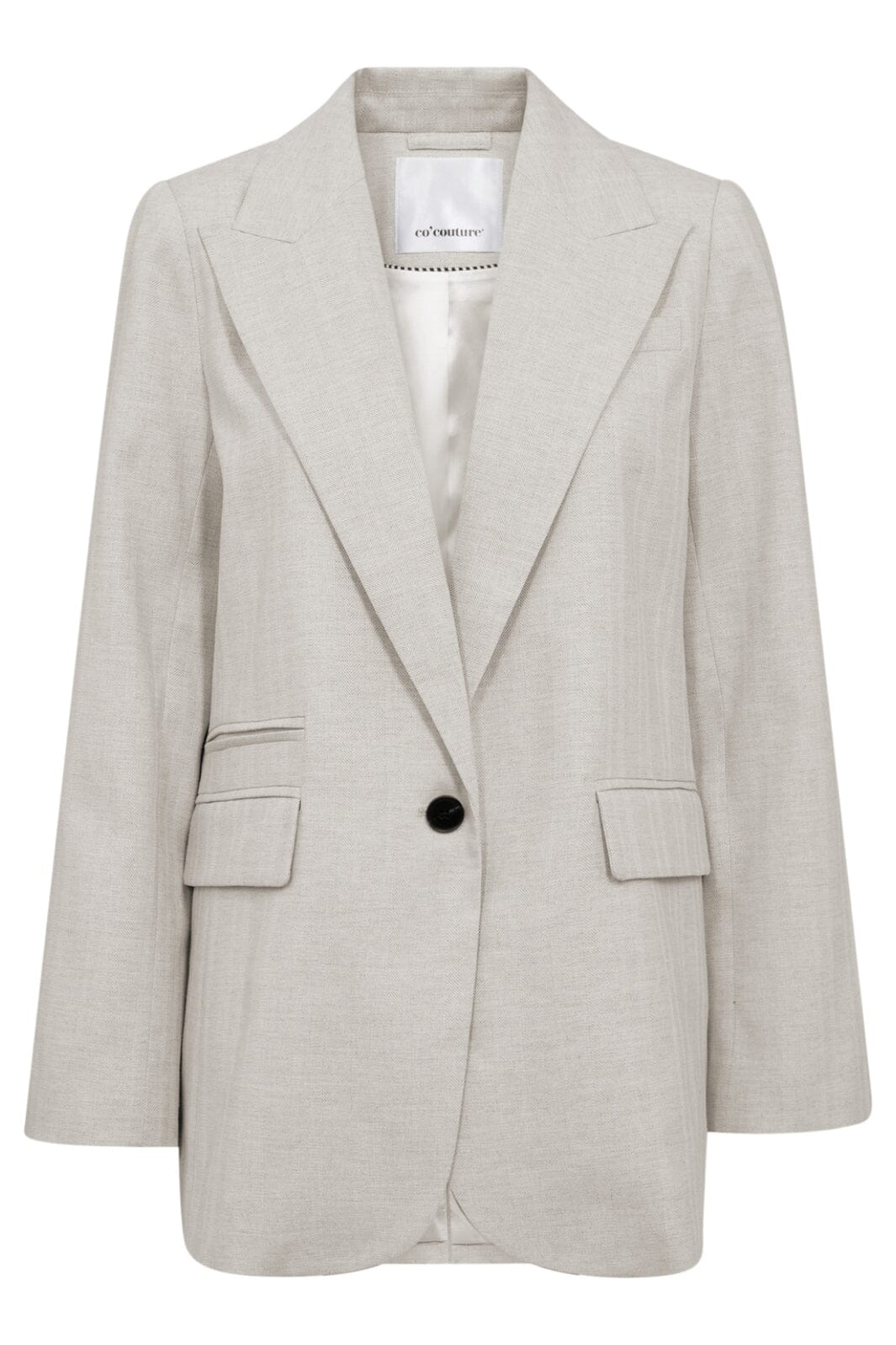Co´Couture Lisacc Linen Single Blazer 30305
