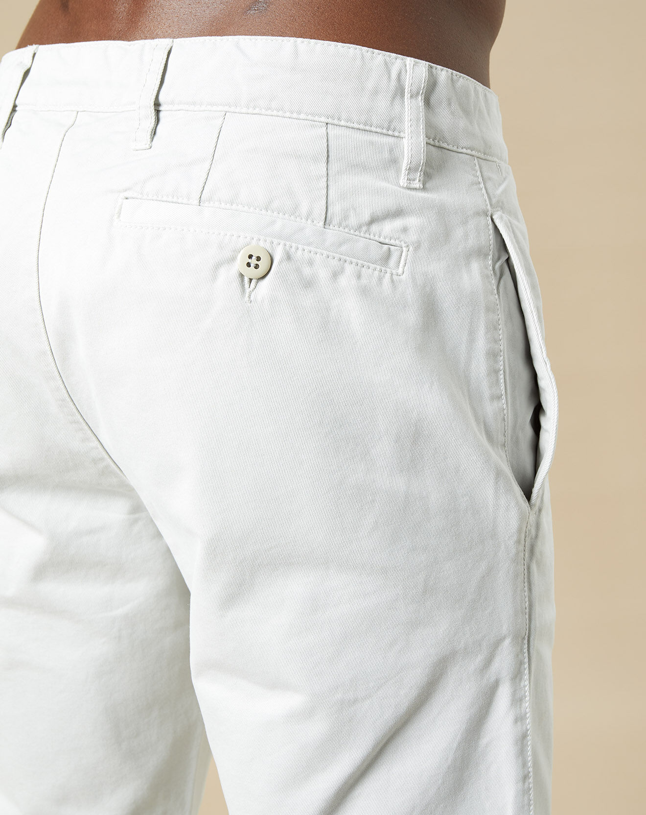 Hartford Pantalon Tex craie