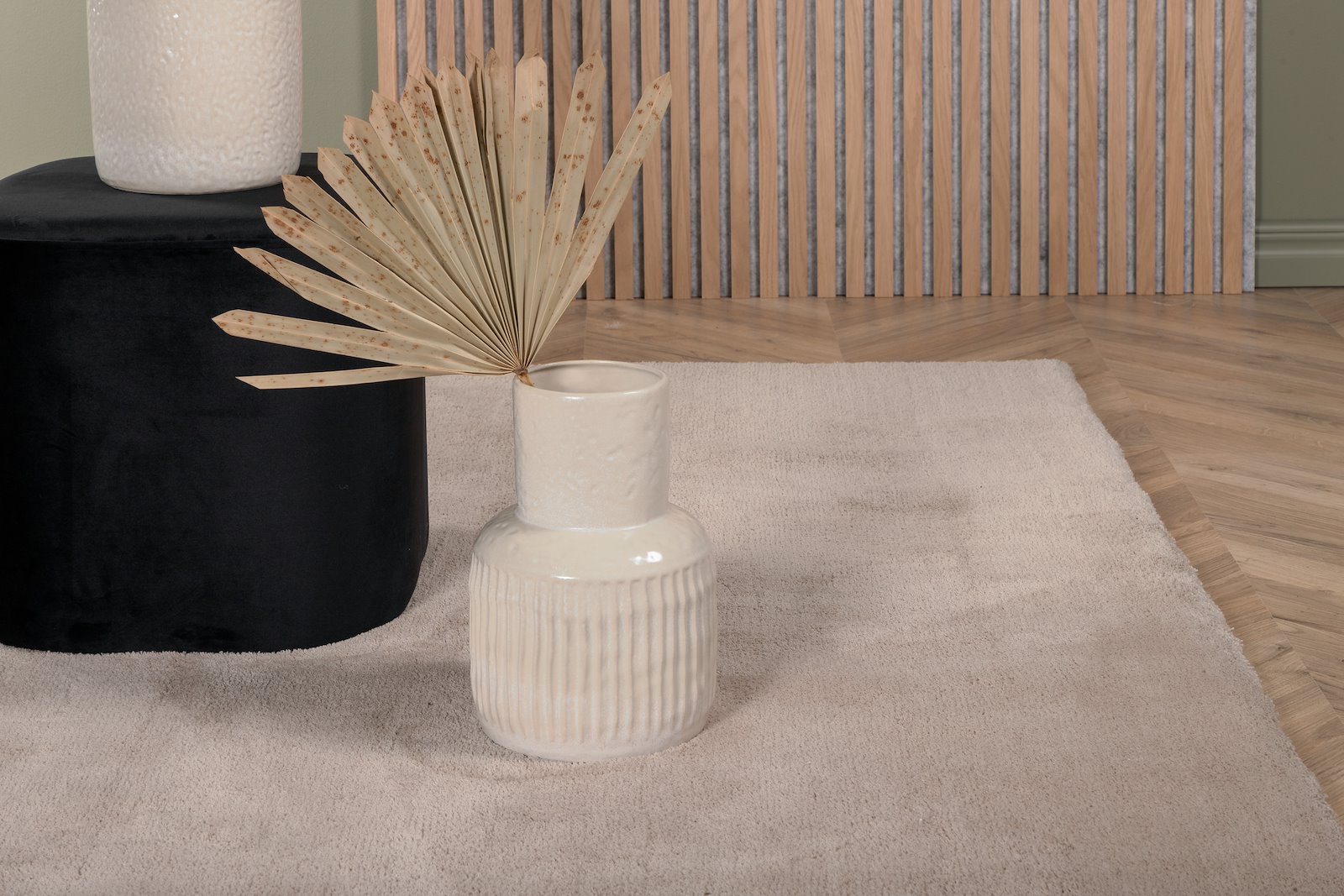 Undra gulvteppe Teppe 350x250, beige
