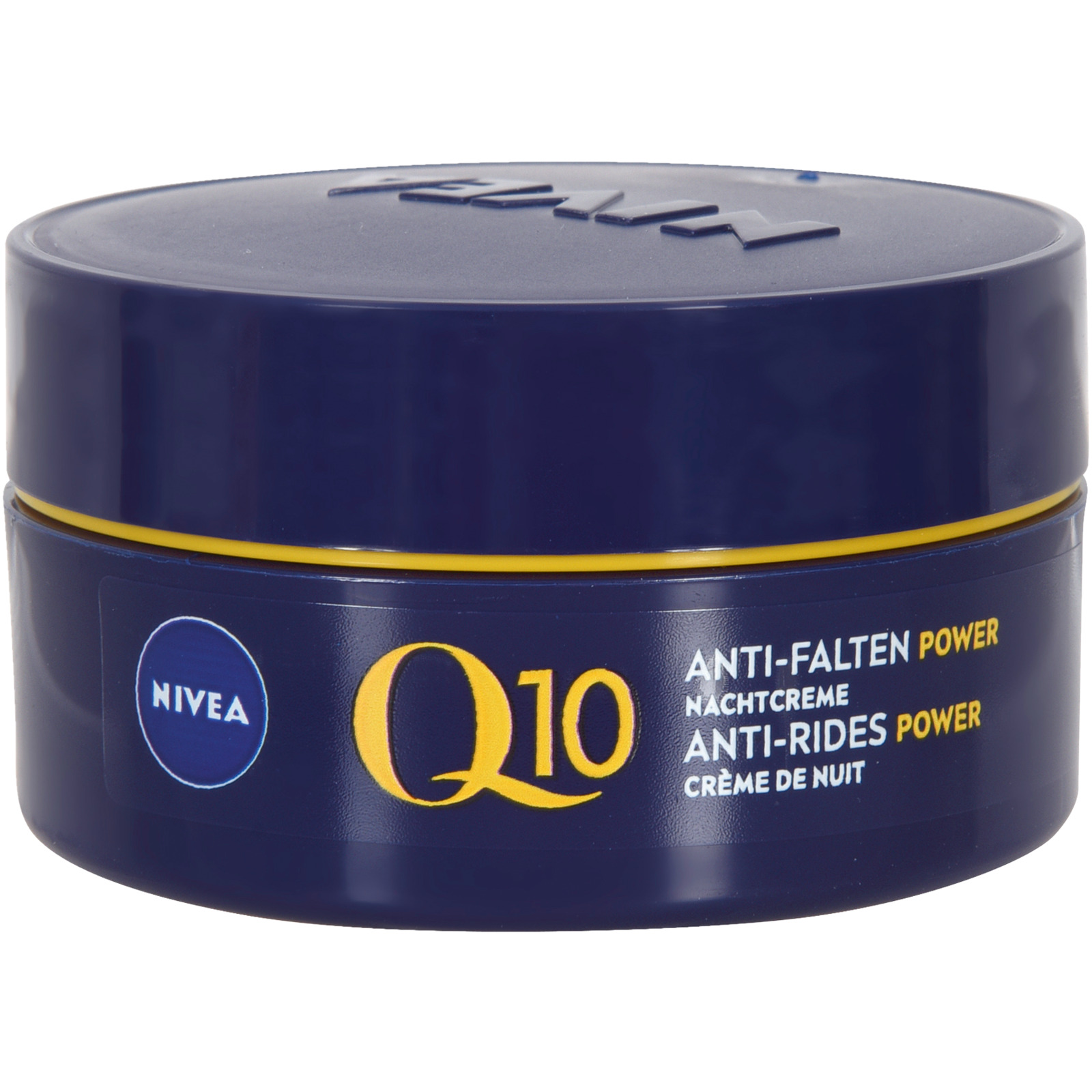 Nivea Nachtcreme Visage Anti-Falten Q10 50 ml
