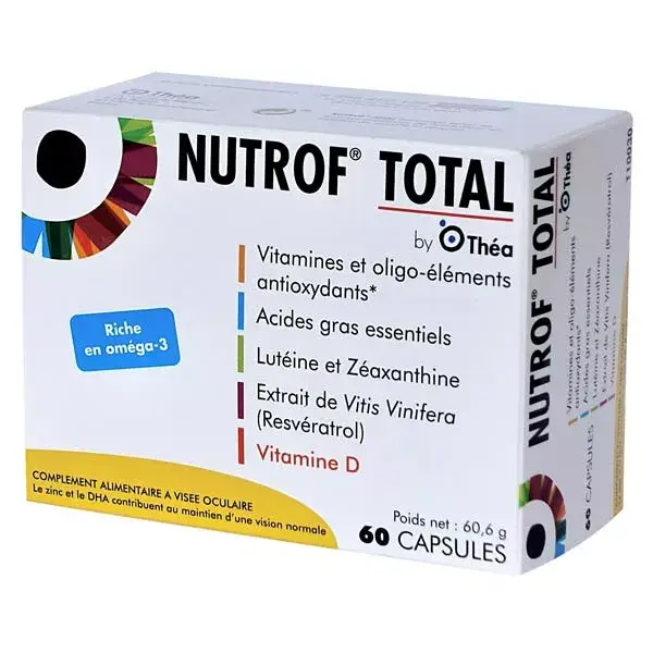 Théa Nutrof Total 60 cápsulas