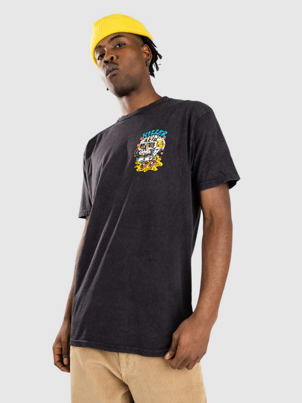 Killer Acid Ka Smile Now T-Shirt vintage black