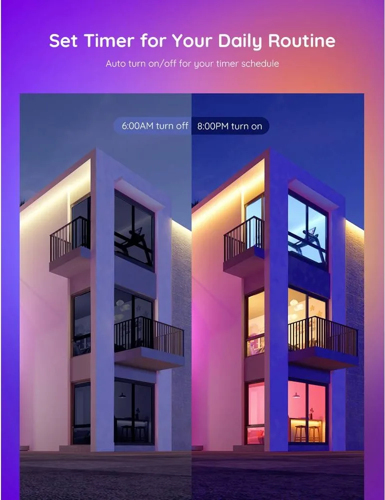 Govee Smart Light Bulb Wifi Ampoule connectée