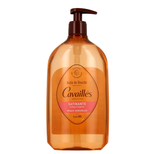 Rogé Cavaillès huile de douche parfumée - Peaux sensibles