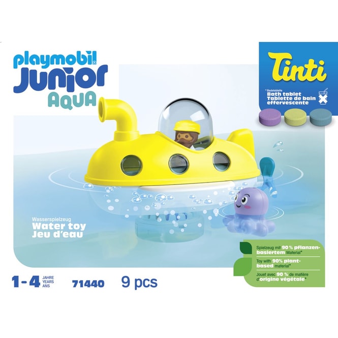 PLAYMOBIL® 71440 - Buntes U-Boot - Playmobil Junior & Tinti