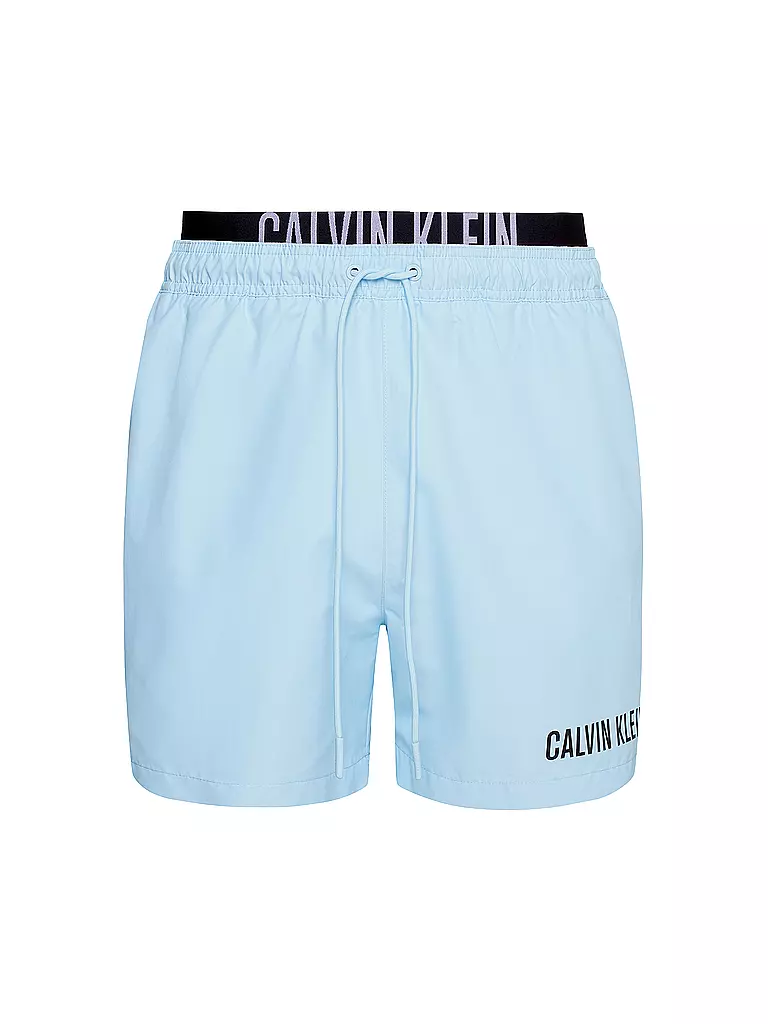 CALVIN KLEIN JEANS Badeshorts  hellblau