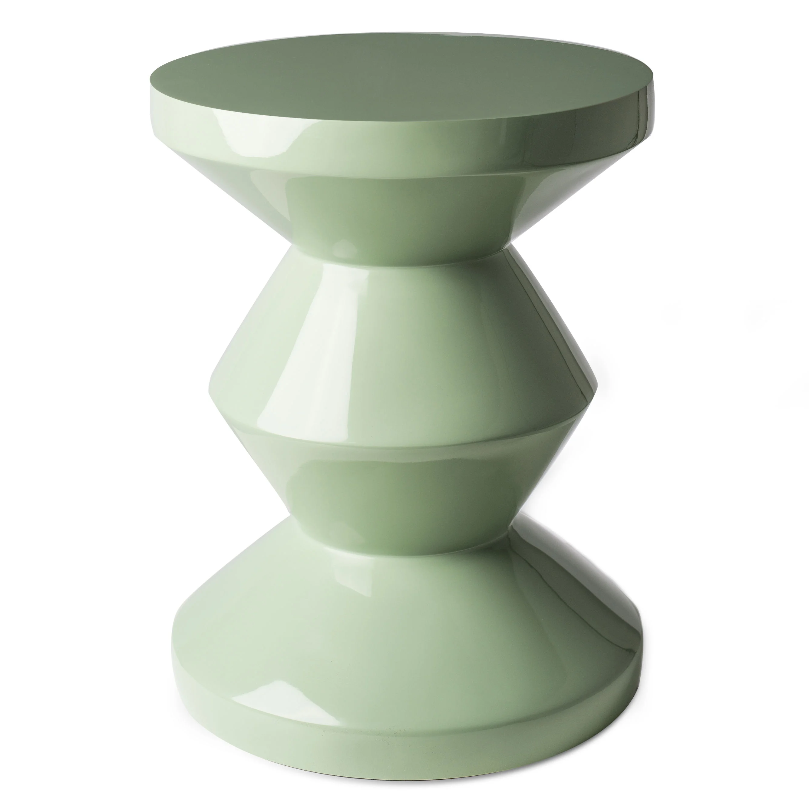 ZIG ZAG - Table d'appoint | Vert