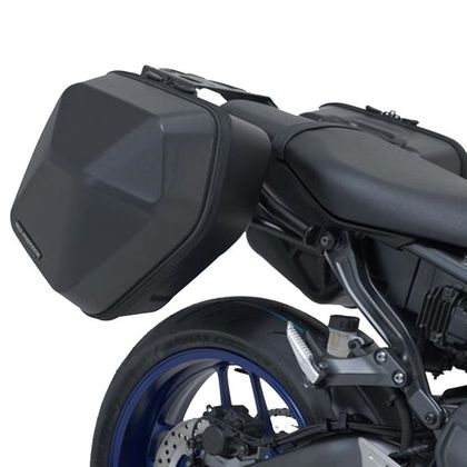 Valise SW-MOTECH KIT COMPLET URBAN ABS Noir (2x16.5 litres) - Noir