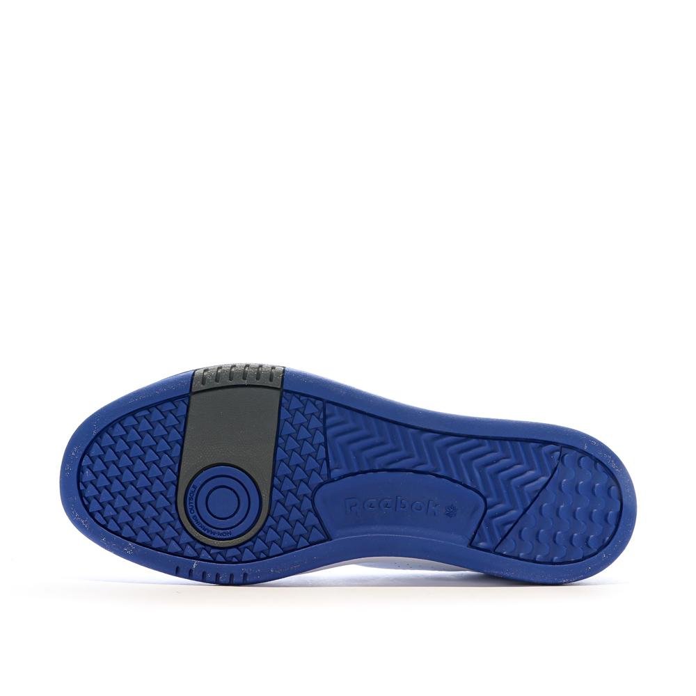 Reebok Baskets Blanches/Bleu Homme Reebok GY0080