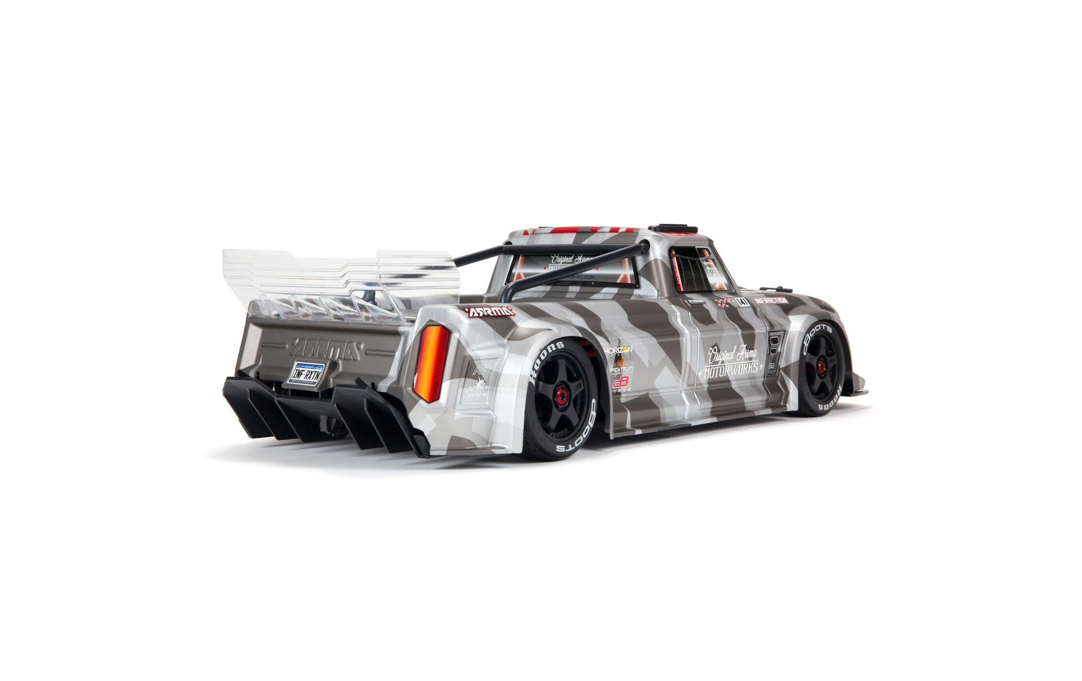 Race Truck Infraction V2 6S BLX ARTR<br>Fahrspass auf jedem Untergrund
